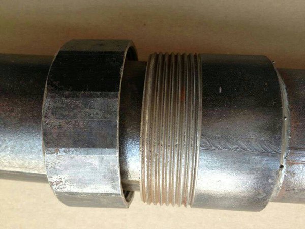 承德螺旋式声测管50mm桥梁桩基