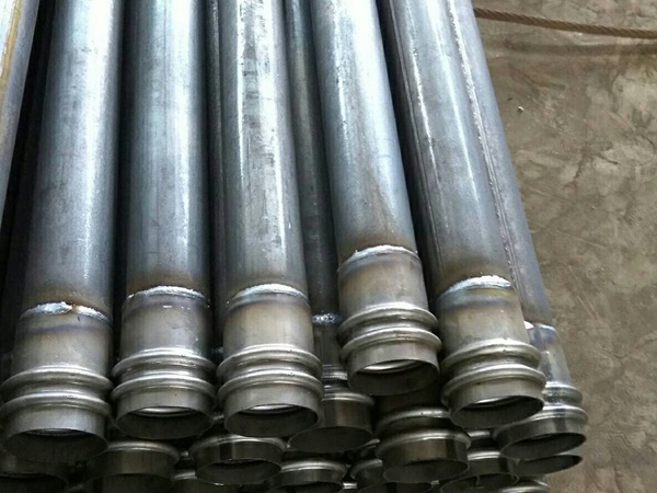 承德钳压式声测管54mm国标现货
